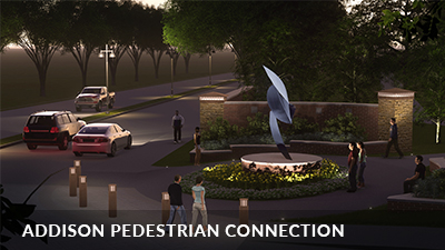 Addison Pedestrian Connection