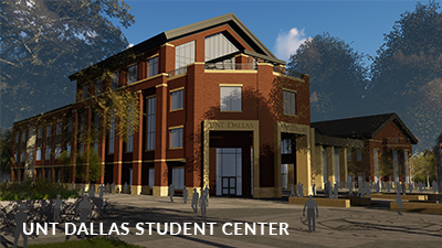 UNT Dallas Student Center