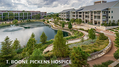 T. Boone Pickens Hospice and Palliative Care Center | Dallas, Texas