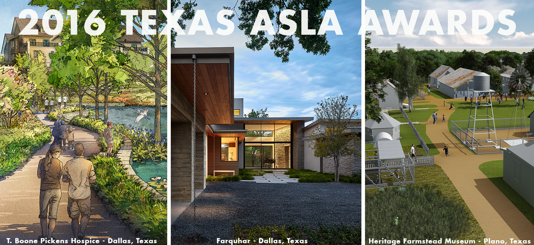 News MESA Wins Three Texas ASLA Awards MESA Dallas, Texas