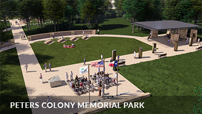 Peters Colony Memorial Park