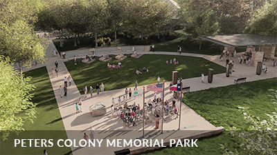 Peters Colony Memorial Park