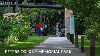 Peters Colony Memorial Park