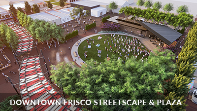 Downtown Frisco Rail District