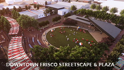 Downtown Frisco Rail District