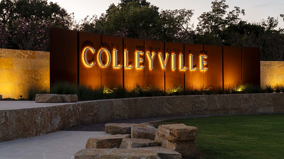 SH26 Streetscape Colleyville Boulevard