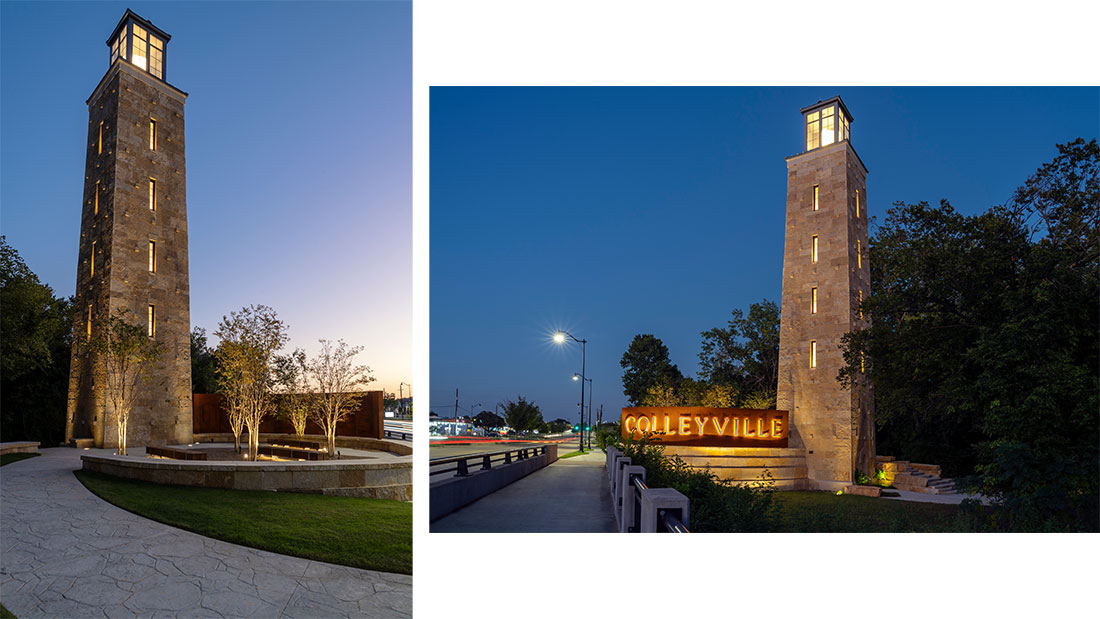 SH26 Streetscape Colleyville Boulevard