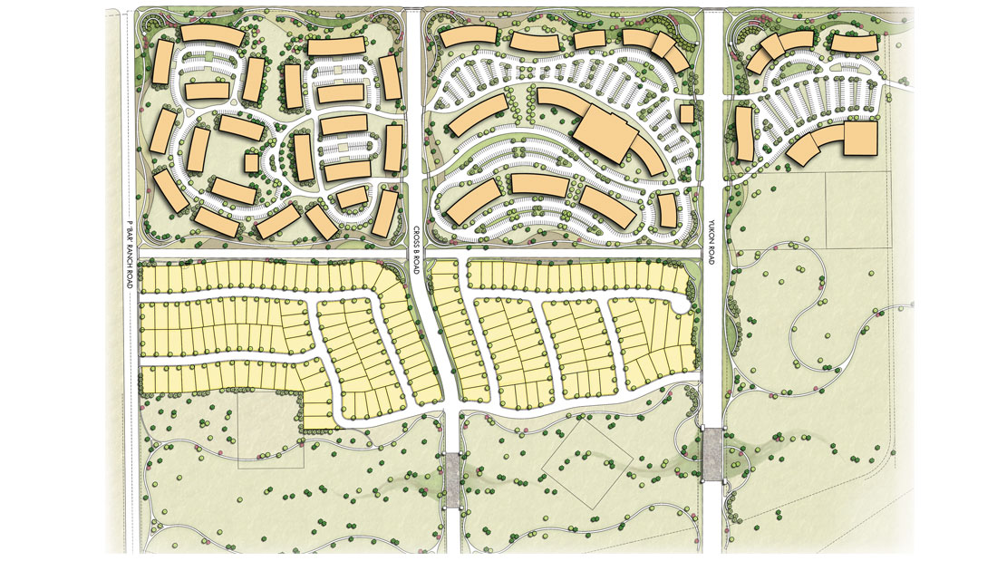 Portfolio | Parks Bell Ranch | MESA | Landscape Architecture | Dallas ...