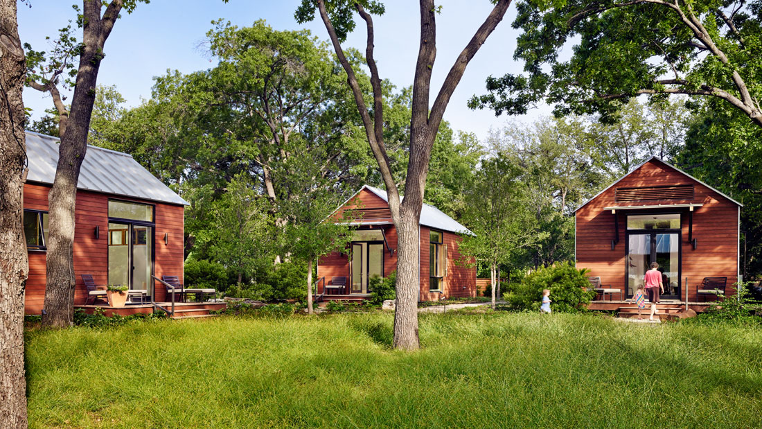 Bluffview Porch House