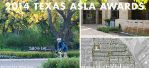 MESA Wins Three Merit Awards from Texas ASLA