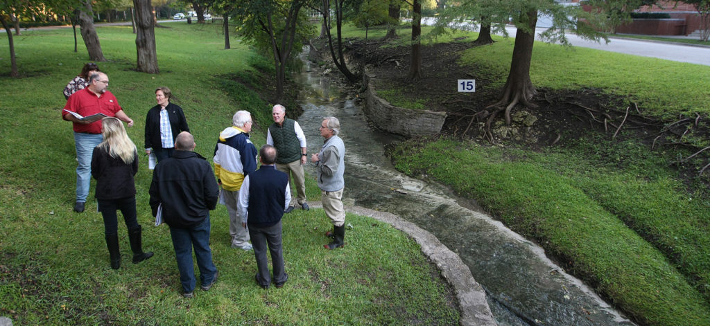 Hackberry Creek Corridor Master Plan