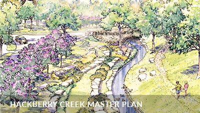 Hackberry Creek Corridor Master Plan