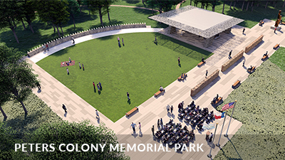 Peters Colony Memorial Park