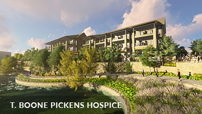 T. Boone Pickens Hospice and Palliative Care Center