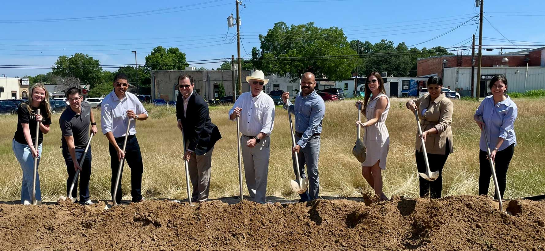 Downtown Frisco Groundbreaking